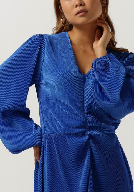 NEO NOIR Mini robe LETTIE SOLID DRESS en bleu - large
