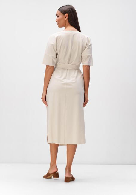 JAPAN TKY Robe midi GERO &Eacute;cru - large