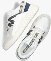 Witte CYCLEUR DE LUXE Lage sneakers WEBBER - medium