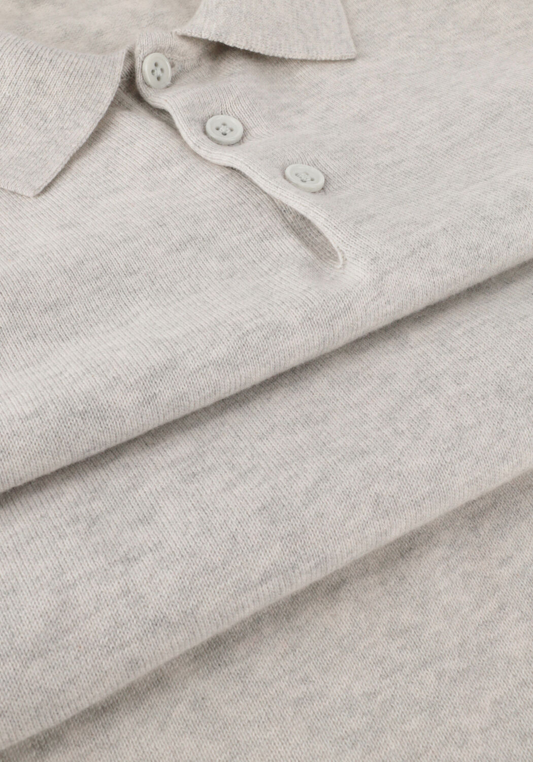 SAINT STEVE Polo CHRIS Gris clair - large