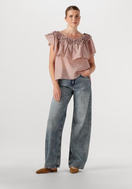 Roze COPENHAGEN MUSE Top MOLLY BLOUSE - large