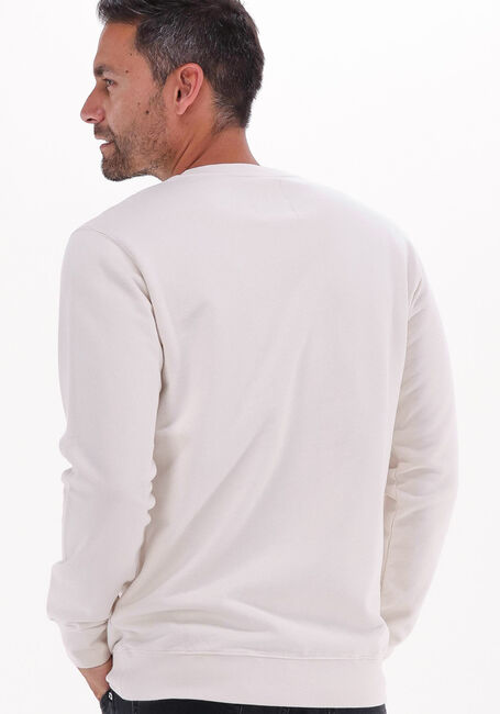 EDWIN Chandail JAPANESE SUN SWEAT HEAVY FELPA Blanc - large