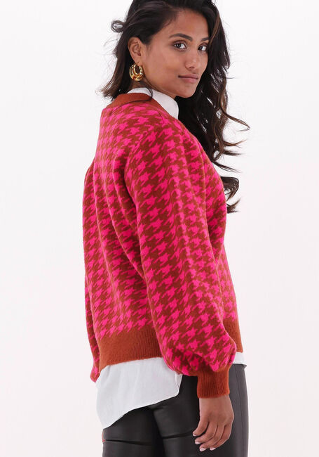 YDENCE Pull KNITTED SWEATER KIMBERLY en marron - large