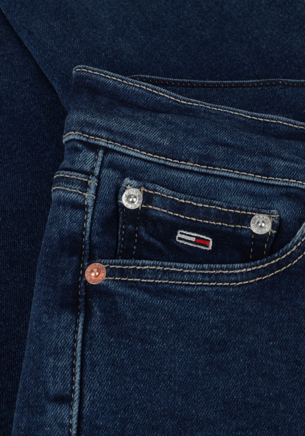 TOMMY JEANS Skinny jeans DENIM PANTS en bleu - large