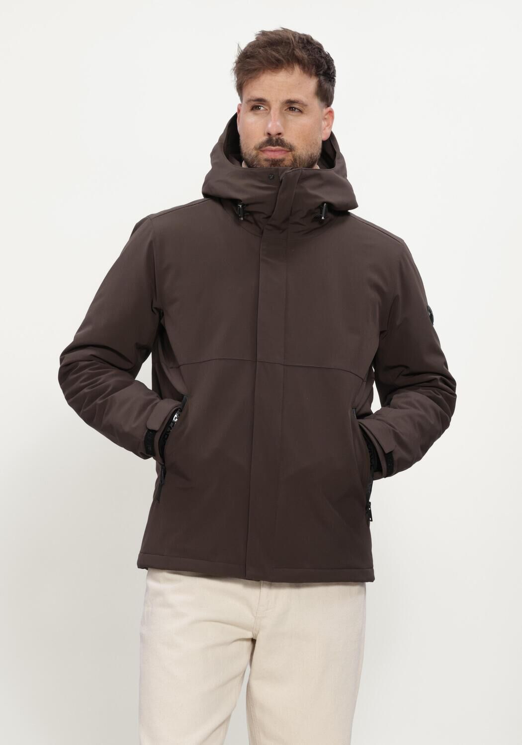 Bruine AIRFORCE Jack SILVERSTON JACKET - large