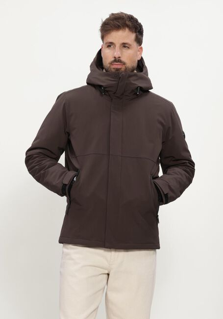 AIRFORCE Jack SILVERSTON JACKET en marron - large
