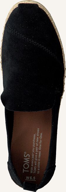 Zwarte TOMS Espadrilles DECONSTRUCTED ALPARGATA W Zwarte TOMS Espadrilles DECONSTRUCTED ALPARGATA W - large