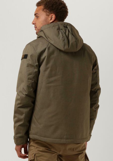 Groene PME LEGEND Jassen SEMI LONG JACKET STRATOR ICON 2.0 - large