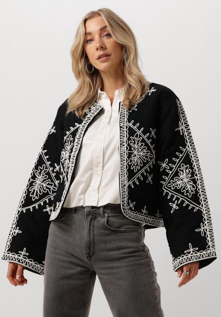 Y.A.S. Jack YASMANI LS QUILT JACKET S. en noir - large