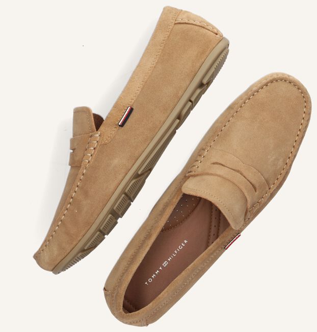Camel TOMMY HILFIGER Loafers CLASSIC PENNY LOAFER Camel TOMMY HILFIGER Loafers CLASSIC PENNY LOAFER - large