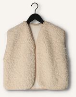 LOUIZON Gilet RAINBOWS GILET Écru LOUIZON Gilet RAINBOWS GILET Écru - medium