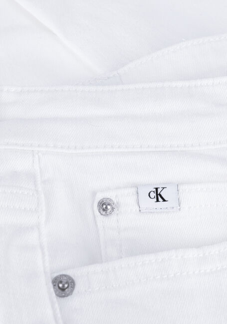 CALVIN KLEIN Skinny jeans MID RISE SKINNY en blanc - large