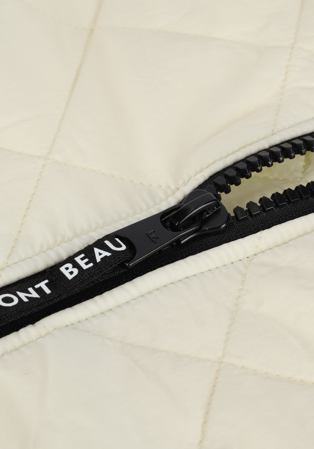 Gebroken wit BEAUMONT Gewatteerde jas OVERSIZED BOMER LIGHT PADDED - large