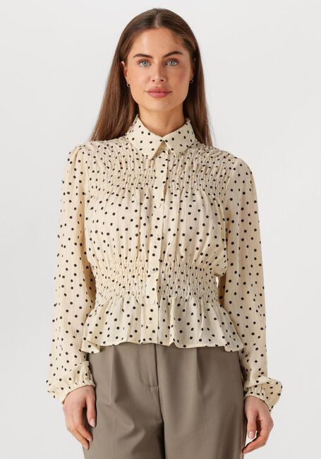 SECOND FEMALE TUVA SHIRT Blouses Blanc - large
