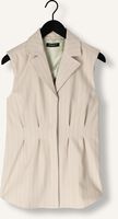 BRUUNS BAZAAR Gilet URWA WAISTCOAT en beige BRUUNS BAZAAR Gilet URWA WAISTCOAT en beige - medium