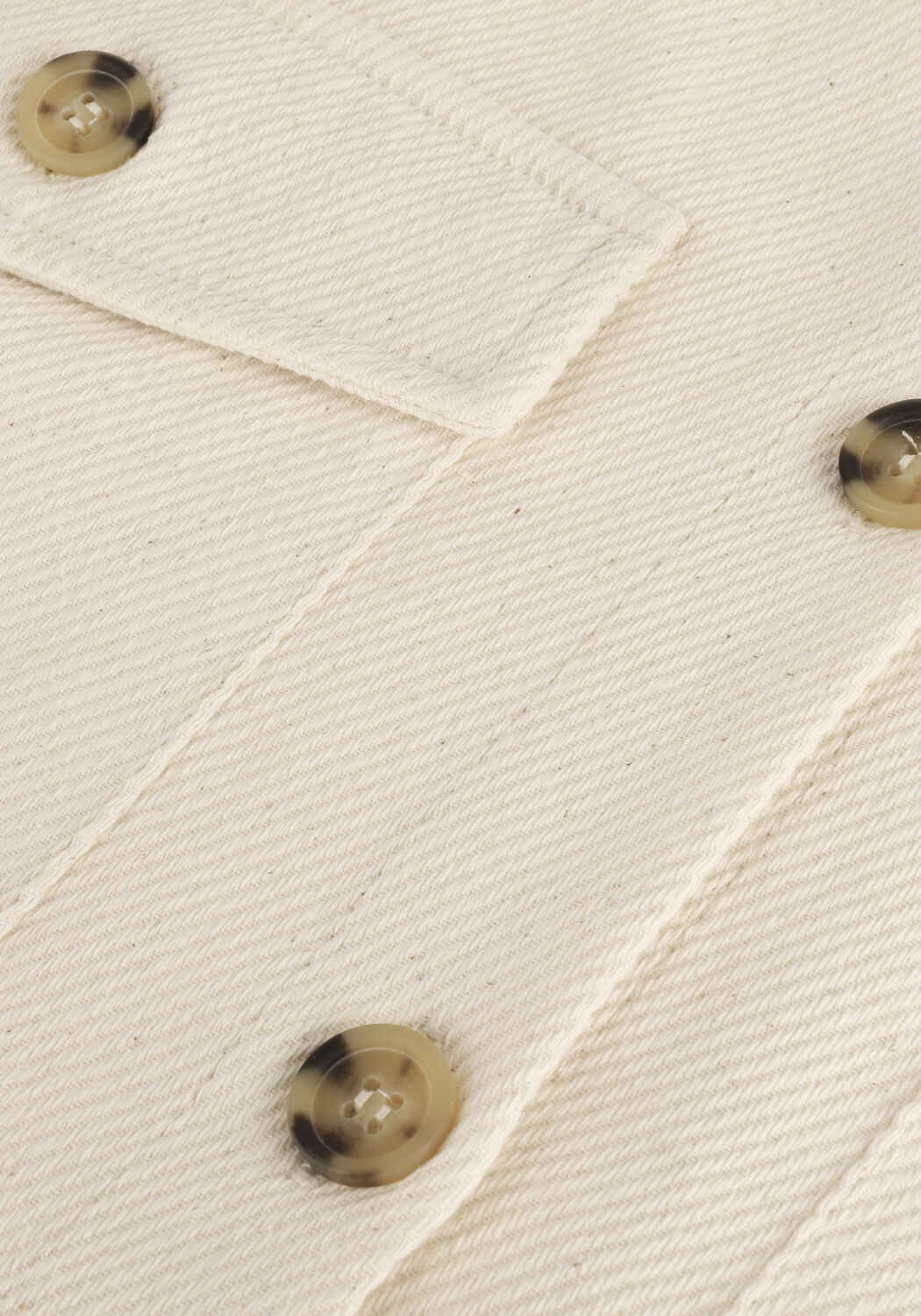 MINIMUM FUZZY Blouses en beige - large