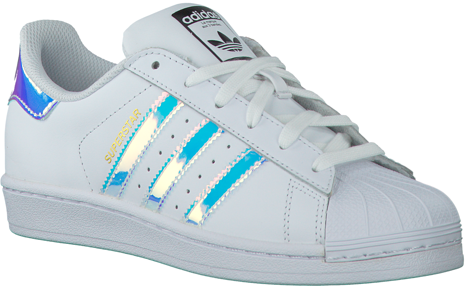 Omoda friendliest adidas superstar