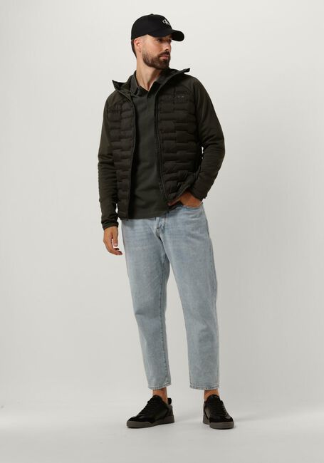 PEAK PERFORMANCE Veste matelass&eacute; M ARGON HYBRID HOOD Olive - large