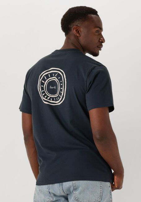 Donkerblauwe FORÉT T-shirt NOVA T-SHIRT - large