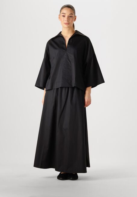 DEVOTION Jupe maxi EUTOPIA en noir - large