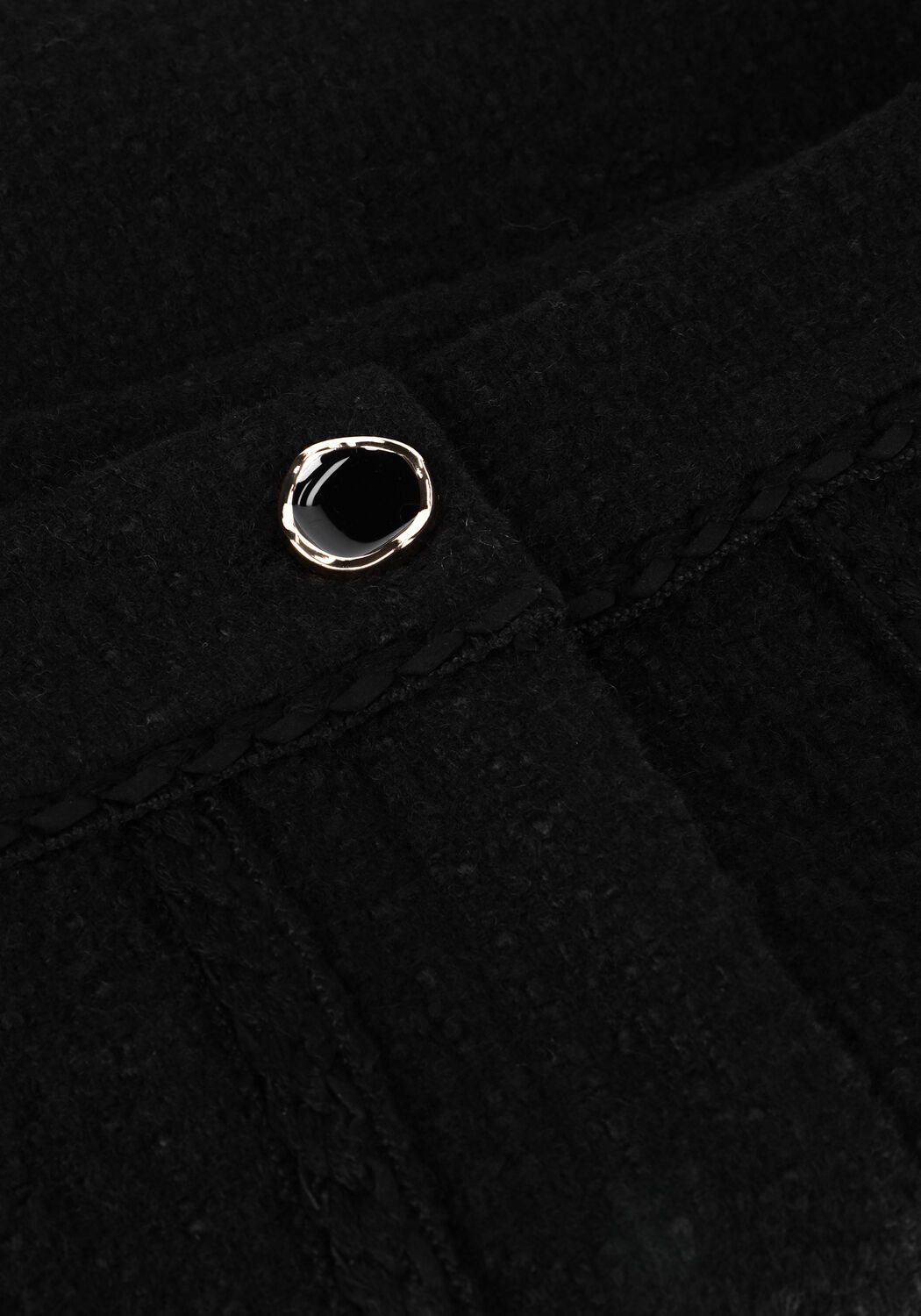 SUNCOO Mini-jupe FIRST en noir - large