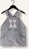 Jelly Mallow Combishorts HEART DENIM SHORT OVERALL en violet Jelly Mallow Combishorts HEART DENIM SHORT OVERALL en violet - medium