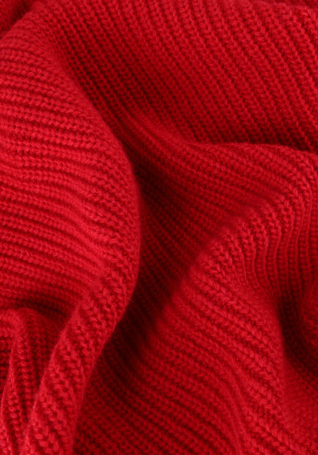 VANILIA Pull OVERSIZED TURTLE SWEATER en rouge - large