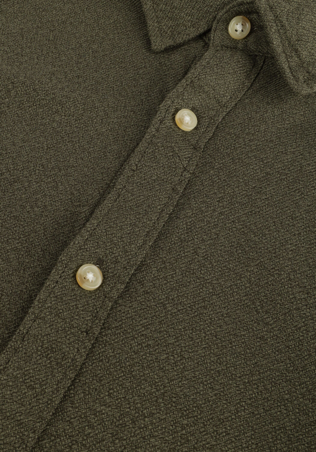 SELECTED MEN Chemise d&eacute;contract&eacute; SLIMROBIN SHIRT LS W CAMP en vert - large