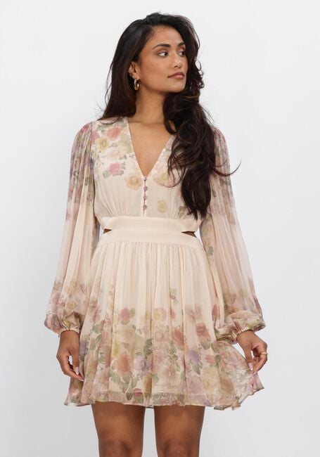 TWINSET MILANO Mini robe 261TT2561 Cr&egrave;me - large