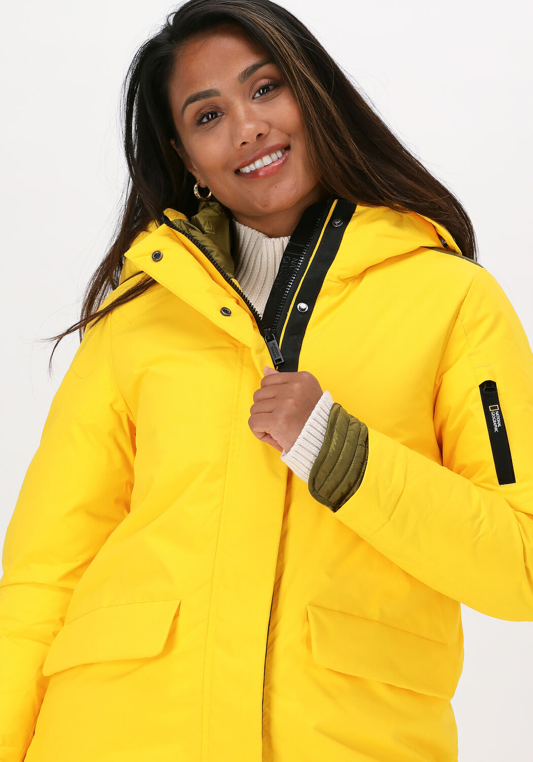 Parka national geographic femme outlet