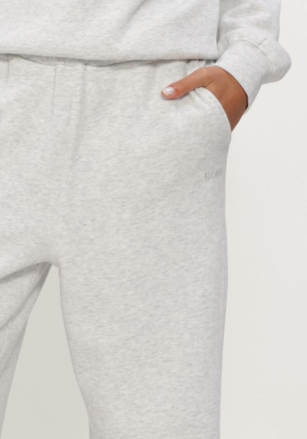 BJORN BORG STUDIO OVERSIZED STRAIGHT SWEATPANTS Pantalons en gris - large