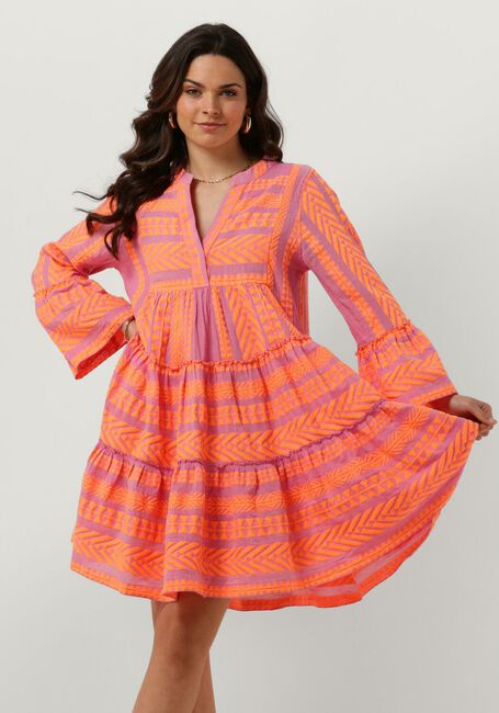 DEVOTION Mini robe ELLA Fuchsia - large