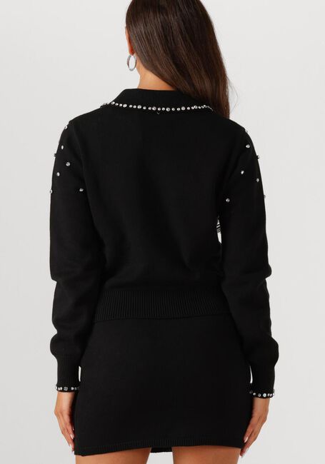 Zwarte SILVIAN HEACH Vest CARDIGAN NOLLEY - large