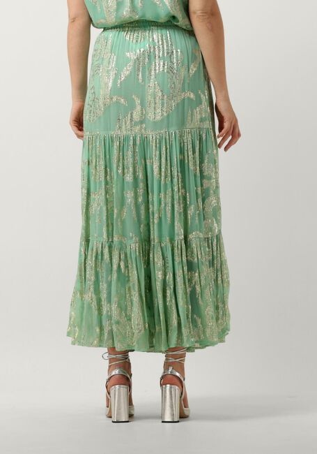 JANICE Jupe maxi EZRA Menthe - large