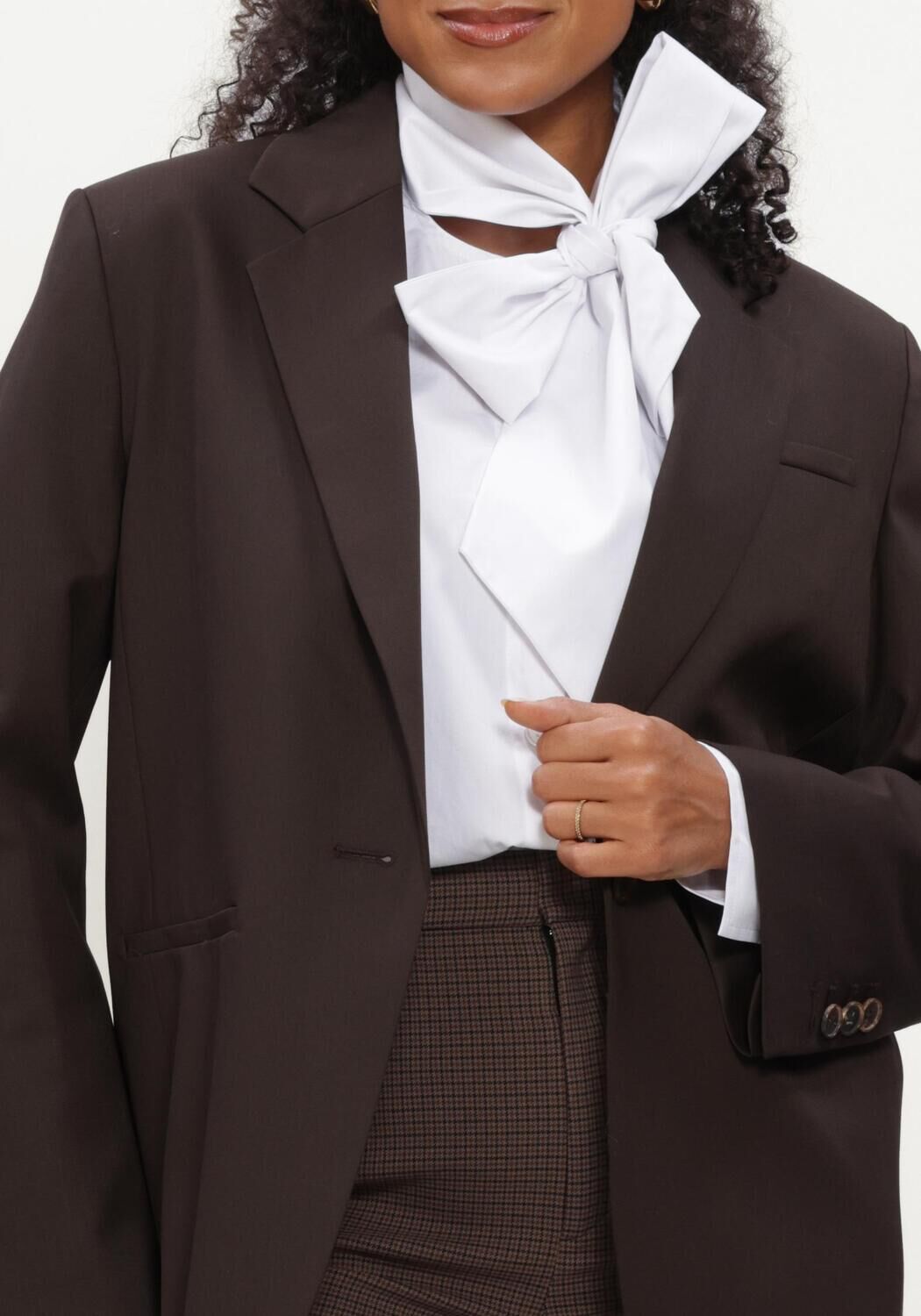 DRYKORN Blazer MOWTIE en marron - large