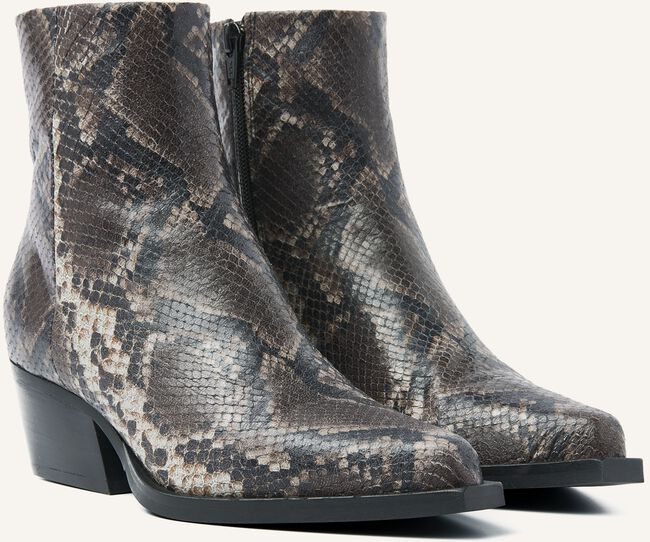 Bruine VIA VAI Enkellaarsjes DO CASSIDY Bruine VIA VAI Enkellaarsjes DO CASSIDY - large