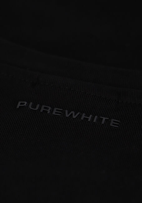 PUREWHITE T-shirt 22010110 en noir - large