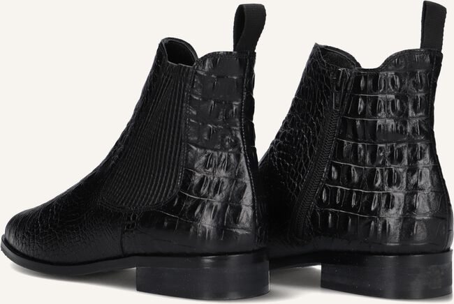 Zwarte PERTINI Enkellaarsjes 31097 Zwarte PERTINI Enkellaarsjes 31097 - large