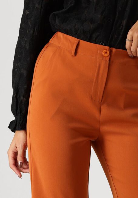 YDENCE Pantalon PANTS SOLANGE TALL en camel - large
