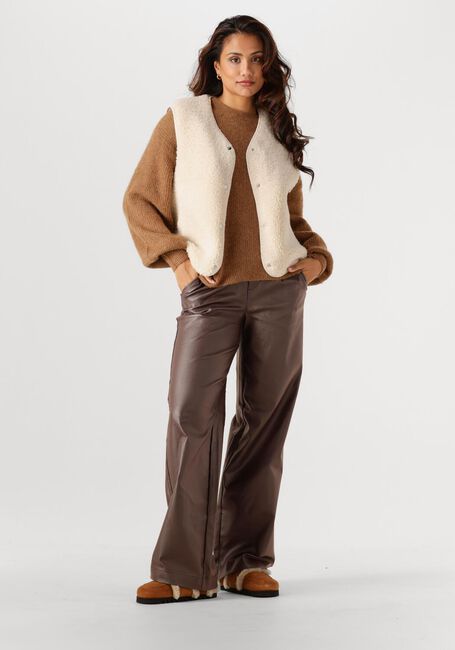 Zand OBJECT Gilet OBJELLA NEW WAISTCOAT - large