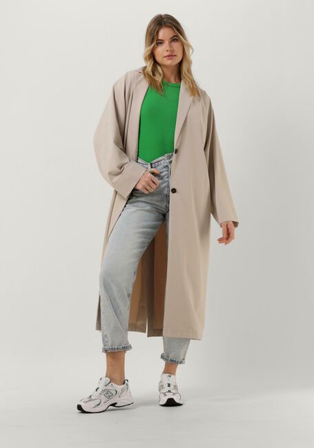 Ecru PENN & INK Mantel S23N139 Ecru PENN & INK Mantel S23N139 - large