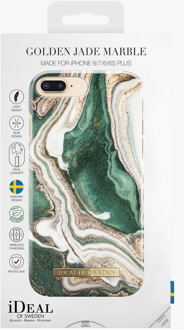Groene IDEAL OF SWEDEN Telefoonhoesje CASE IPHONE 8/7/6/6S PLUS - large