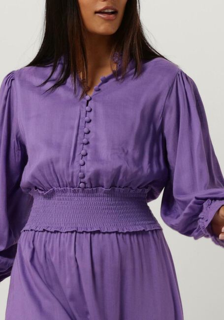 IBANA Robe maxi DARTI en violet - large