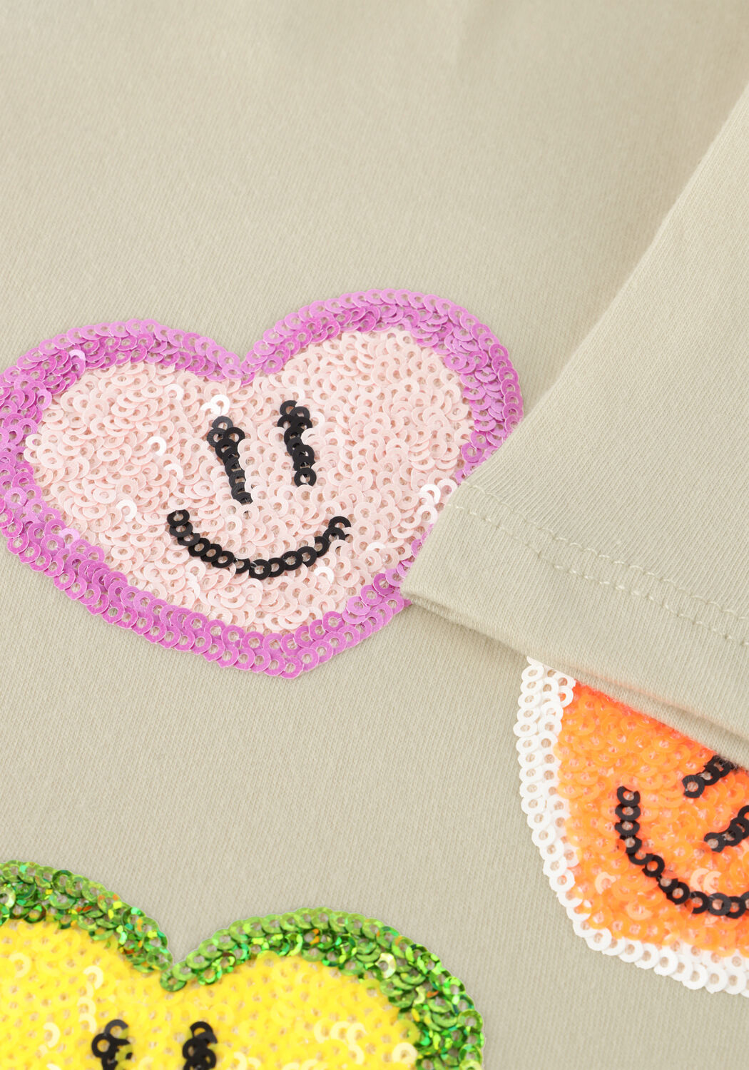 MOLO T-shirt RANVA Cr&egrave;me - large