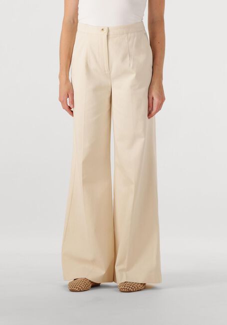 ANOTHER LABEL Pantalon large NADINE PANTS en beige - large