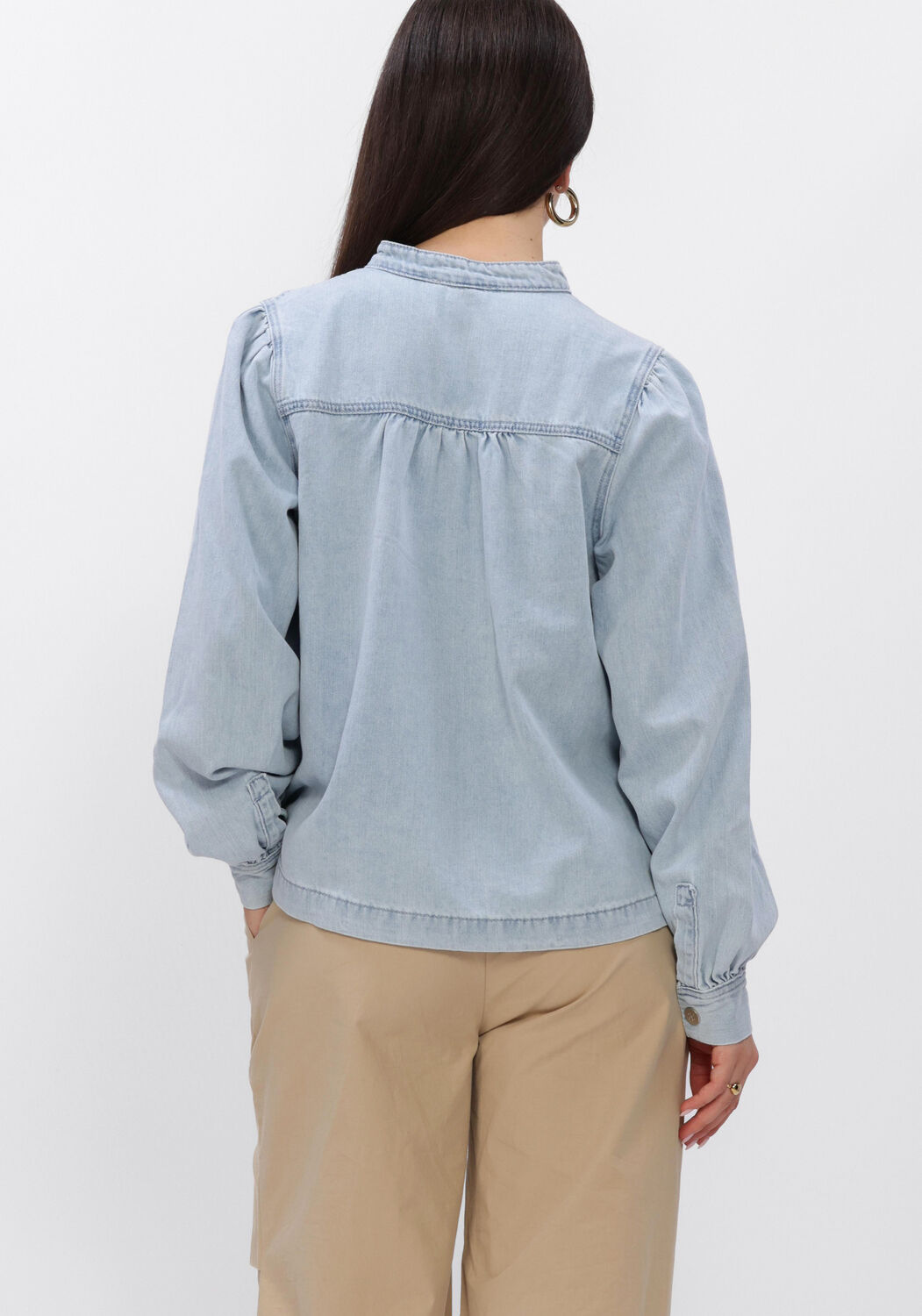 GRACE & MILA SS2617070 Blouses en bleu - large