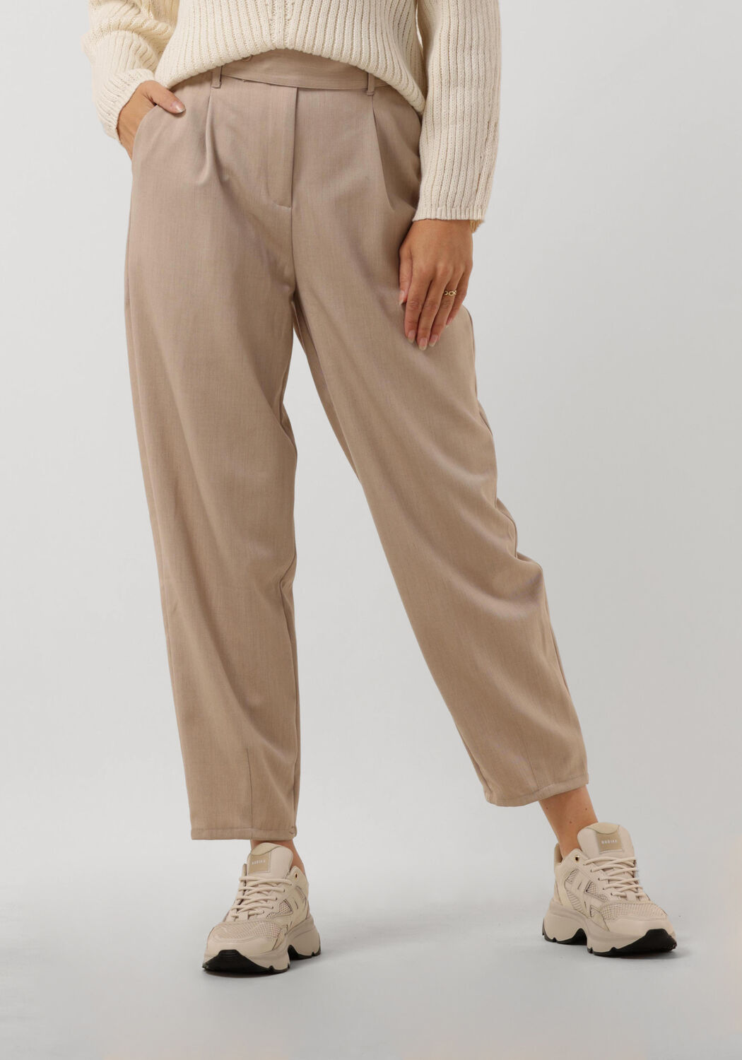 beige another label pantalon elora pants