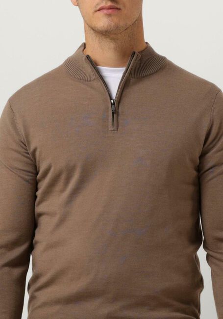 Bruine GENTILUOMO Trui K8154-262 - large