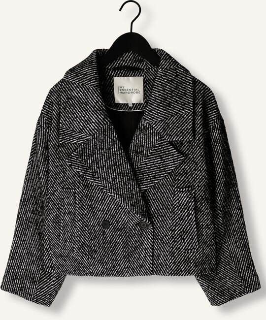 Zwarte MY ESSENTIAL WARDROBE Jack MAGGIEMW SHORT JACKET Zwarte MY ESSENTIAL WARDROBE Jack MAGGIEMW SHORT JACKET - large