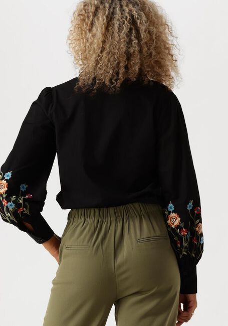 Zwarte YDENCE  BLOUSE BLOSSOM - large